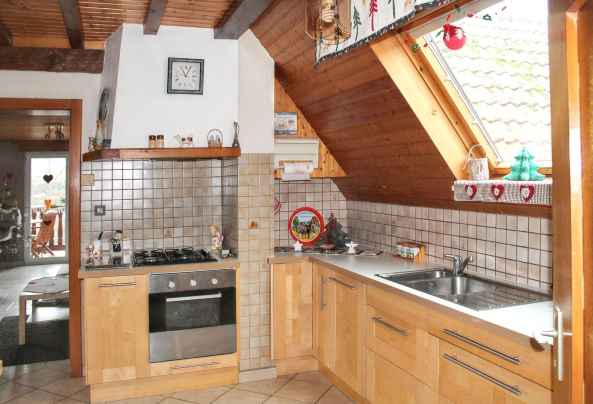 Maison Charmante Avec Vue Sur La Montagne A Triembach-Au-Val エクステリア 写真