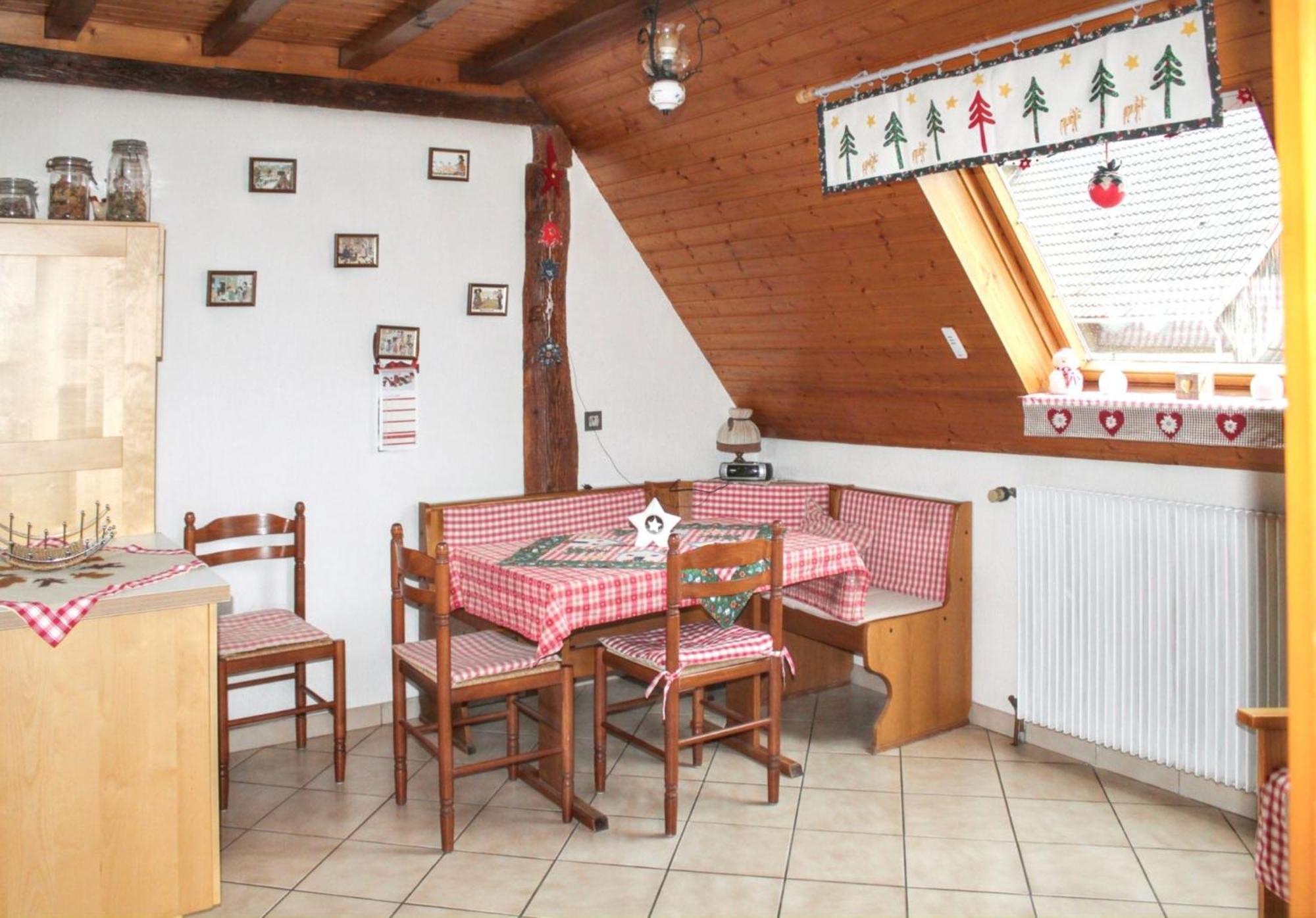 Maison Charmante Avec Vue Sur La Montagne A Triembach-Au-Val エクステリア 写真