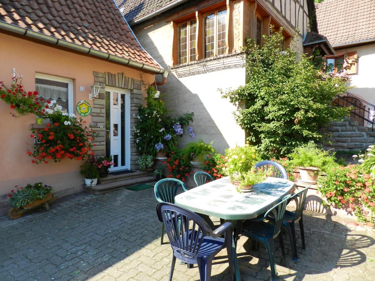 Maison Charmante Avec Vue Sur La Montagne A Triembach-Au-Val エクステリア 写真